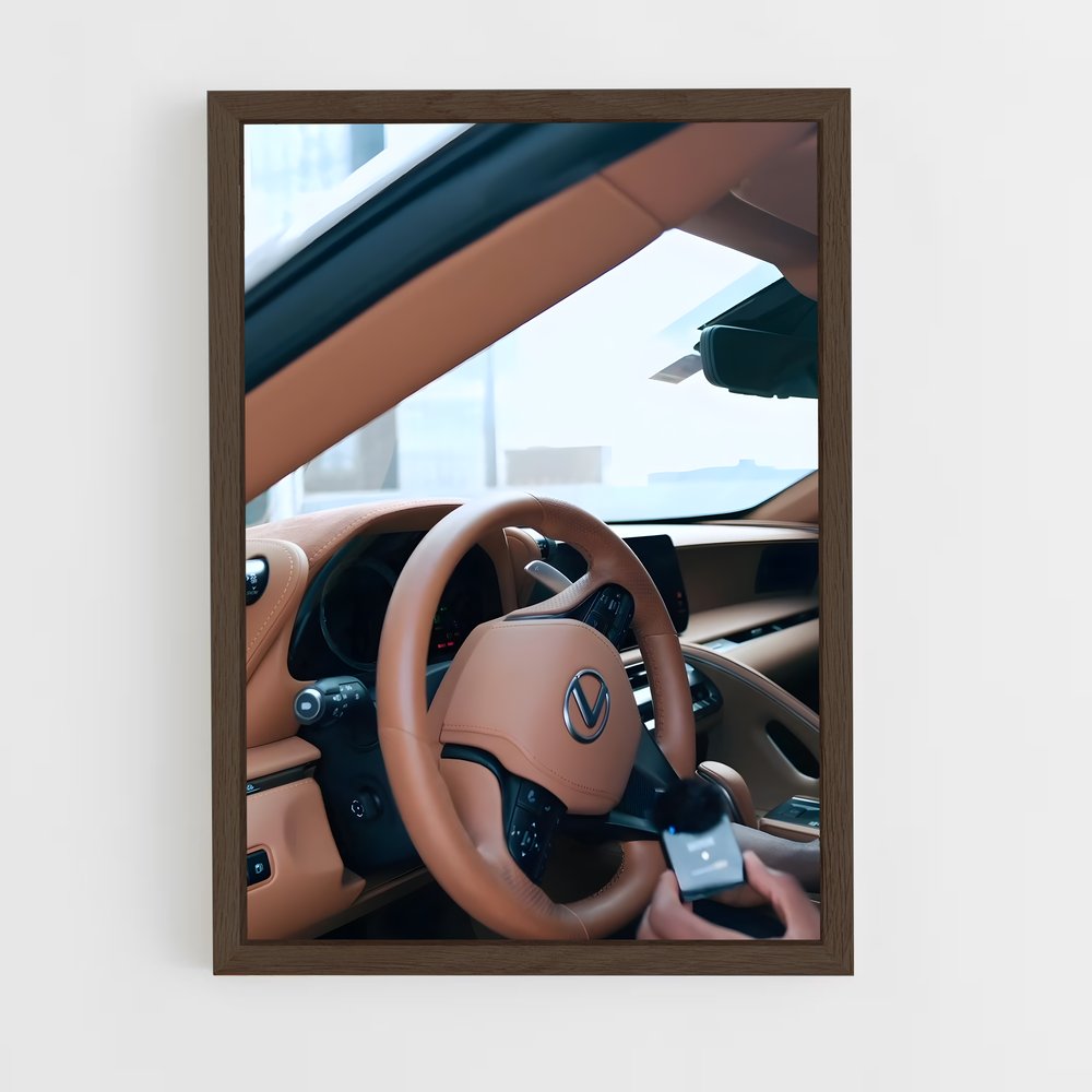 Poster L'Art de Conduire – affiche Lexus (vue 5)